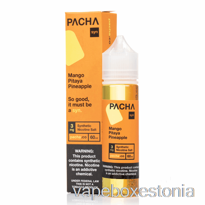 Vape Box Estonia Mango Pitaya Ananass - Pachamama - 60ml 6mg